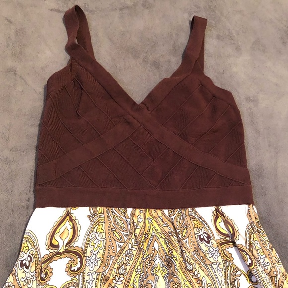 Bebe silk dress - Picture 4 of 7